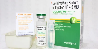Colistimethate Sodium for Injection I.P. 4.5 MIU