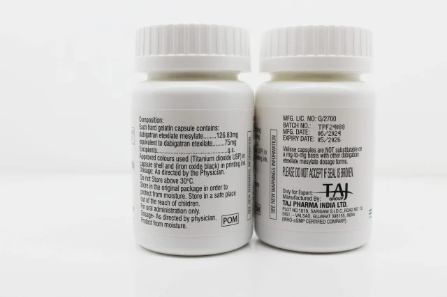 Dabigatran Etexilate Mesilate Capsules