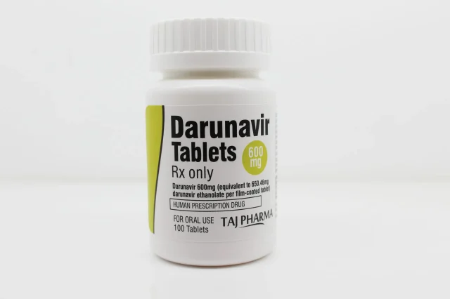 Darunavir Tablets 600mg