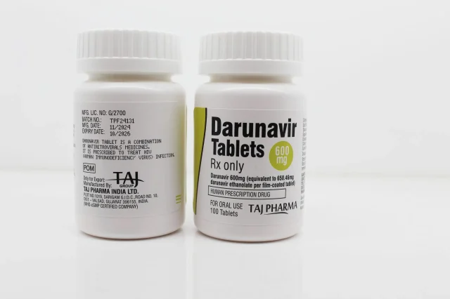 Darunavir Tablets 600mg