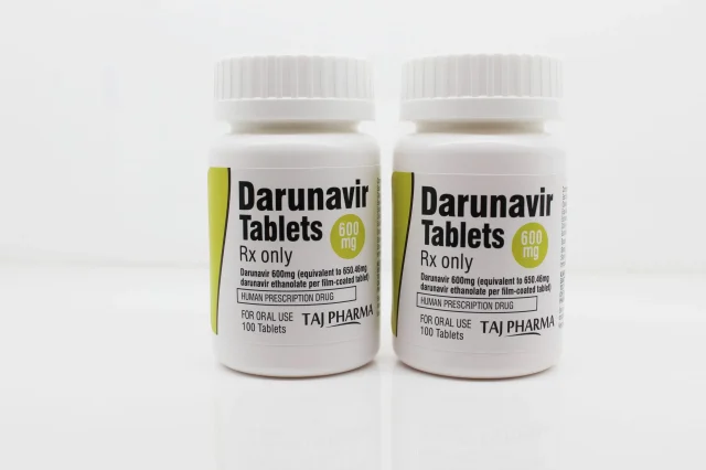 Darunavir Tablets 600mg
