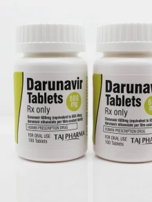 Darunavir Ethanolate Tablets 600mg Manufacturers India