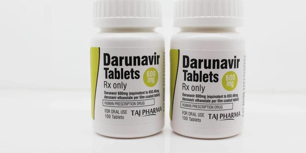 Darunavir Ethanolate Tablets 600mg Manufacturers India