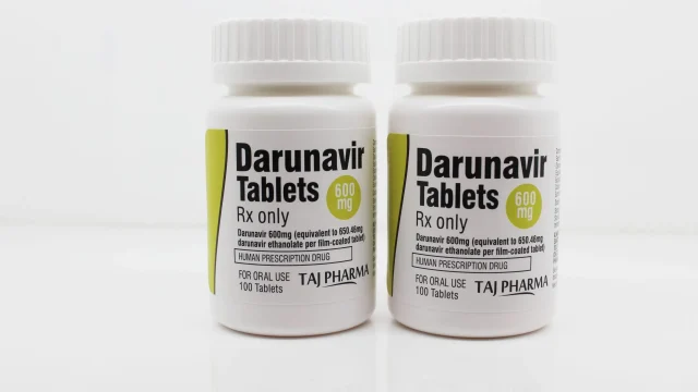Darunavir Ethanolate Tablets 600mg Manufacturers India