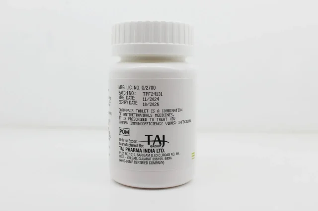 Darunavir Tablets 600mg