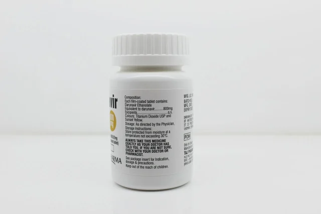 Darunavir Tablets 800mg 