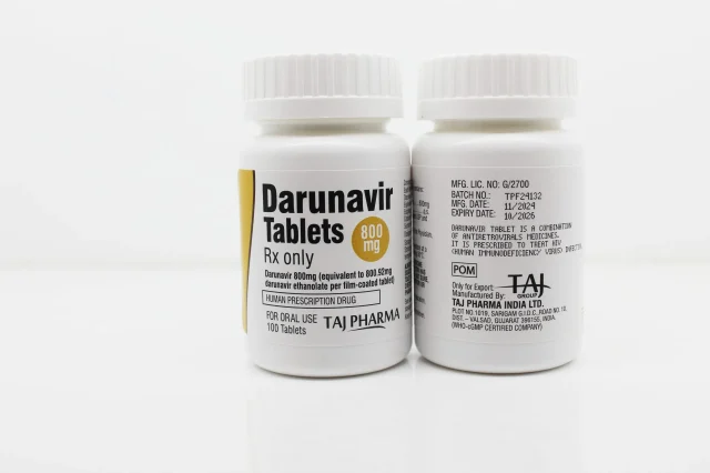 Darunavir Tablets 800mg 