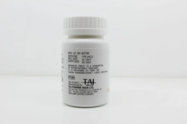 Darunavir Tablets 800mg 