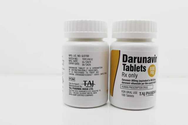 Darunavir Tablets 800mg 
