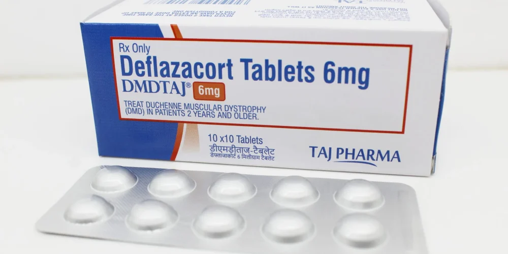 Deflazacort 6mg Tablets