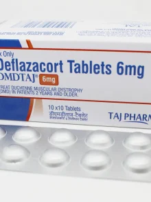 Deflazacort 6mg TabletsManufacturers, Exporters India