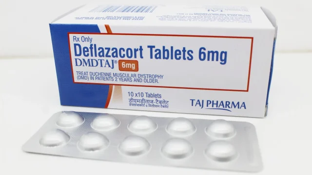 Deflazacort 6mg TabletsManufacturers, Exporters India