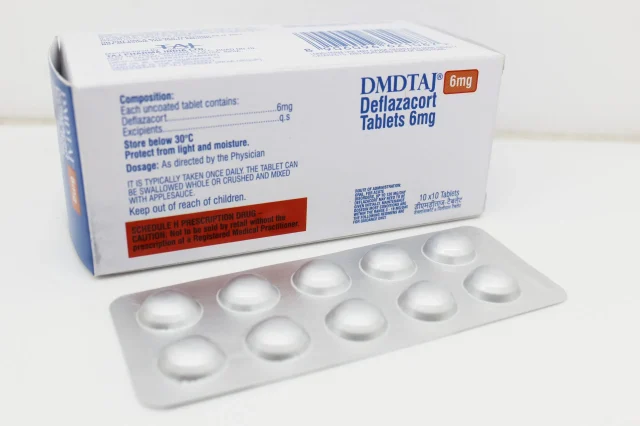 Deflazacort 6mg Tablets