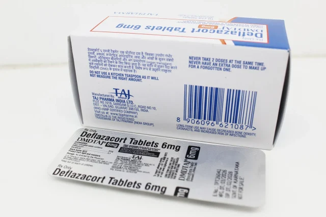 Deflazacort 6mg Tablets