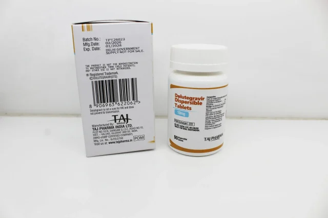 Dolutegravir Dispersible Tablets