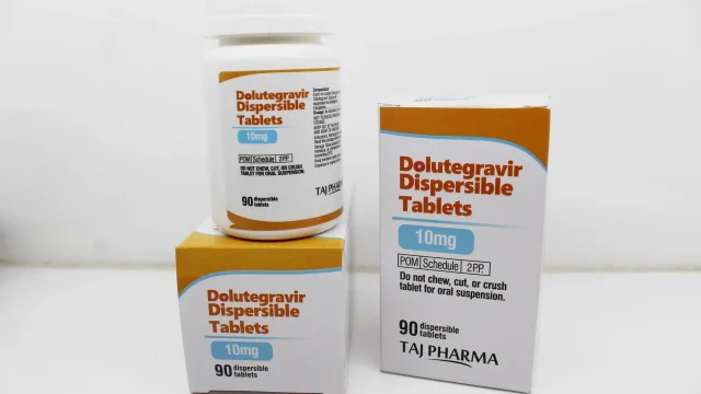 Dolutegravir Tablets 10mg Manufacturers India, Suppliers