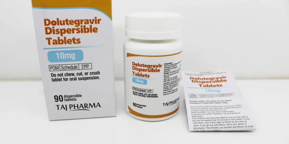 Dolutegravir Dispersible Tablets