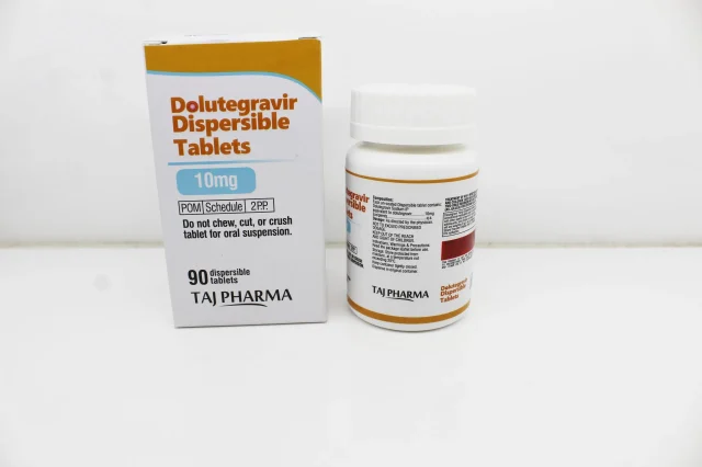 Dolutegravir Dispersible Tablets