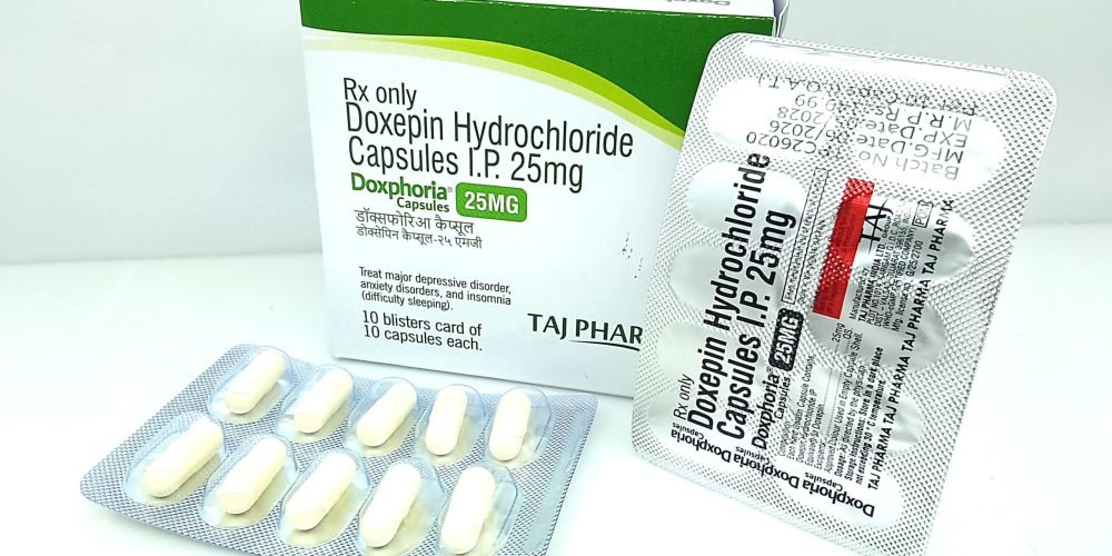 Doxepin Hydrochloride Capsules 25mg