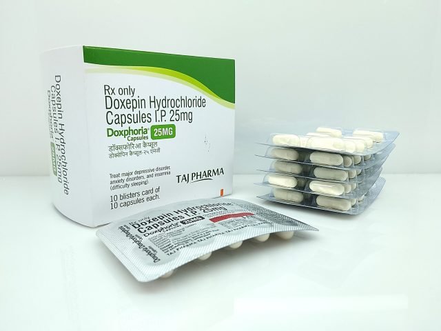 Doxepin Hydrochloride Capsules 25mg