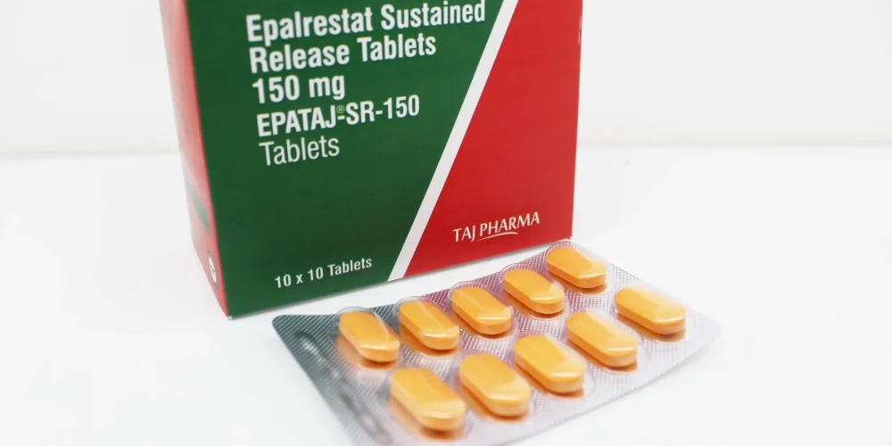 Epalrestat (Epataj) Tablets 150mg Manufacturers India, Suppliers