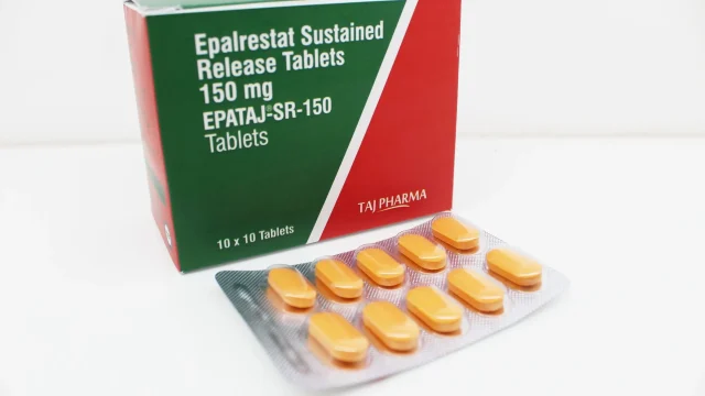 Epalrestat (Epataj) Tablets 150mg Manufacturers India, Suppliers