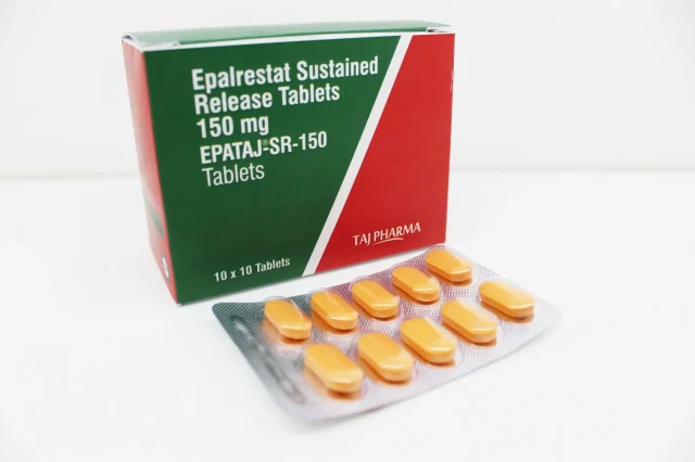 Epalrestat Sustained Release Tablets 150mg