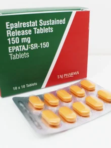 Epalrestat (Epataj) Tablets 150mg Manufacturers India, Suppliers