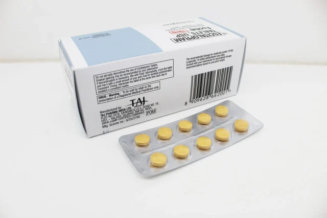 Escitalopram 10mg Tablets
