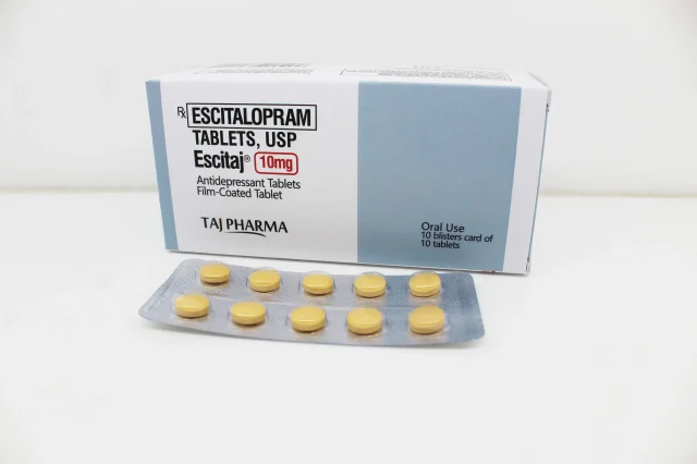 Escitalopram 10mg Tablets
