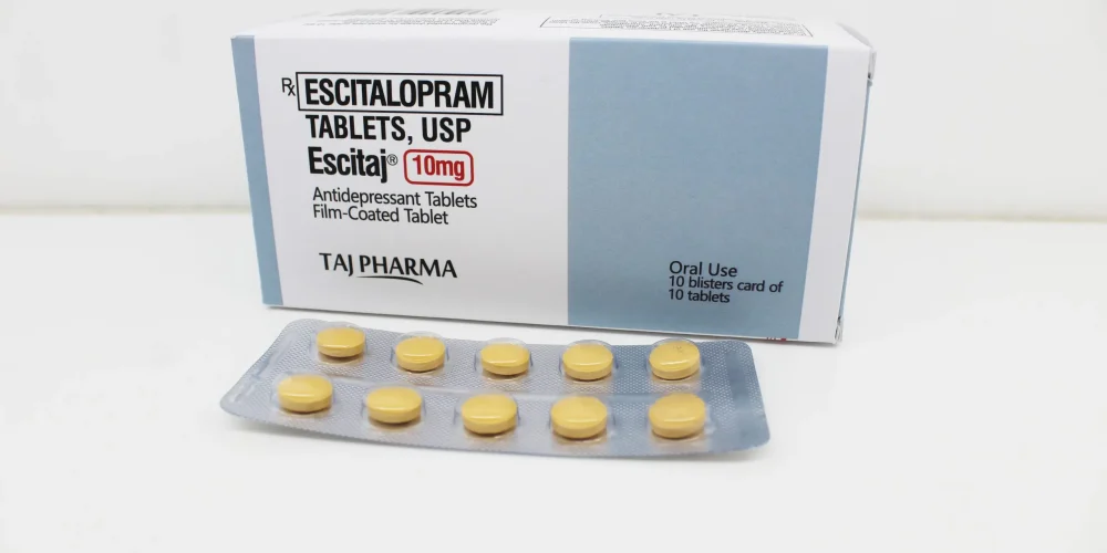 Escitalopram (Escitaj) Tablets  Manufacturers India &amp; Pioneer Exporters