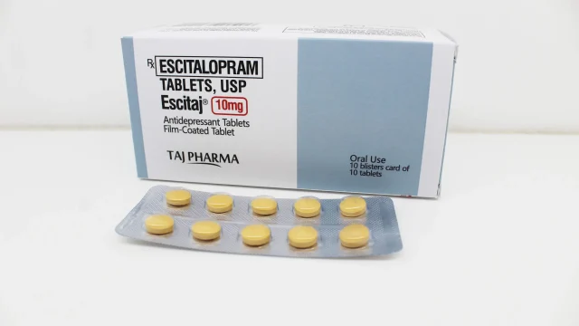Escitalopram (Escitaj) Tablets  Manufacturers India & Pioneer Exporters