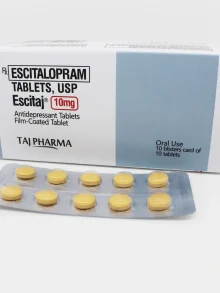 Escitalopram (Escitaj) Tablets  Manufacturers India & Pioneer Exporters