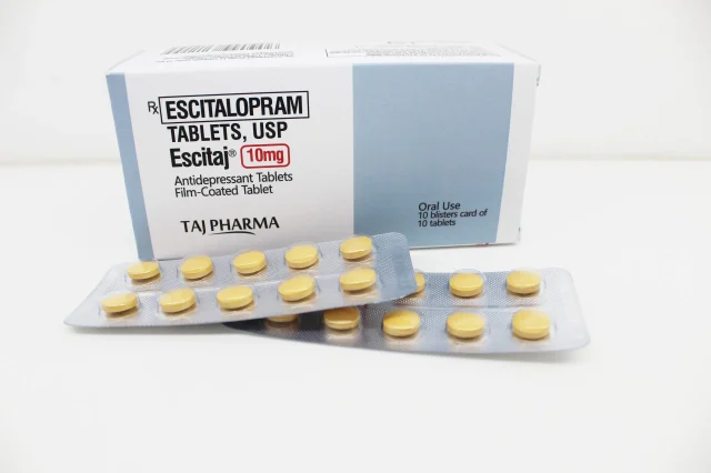 Escitalopram 10mg Tablets
