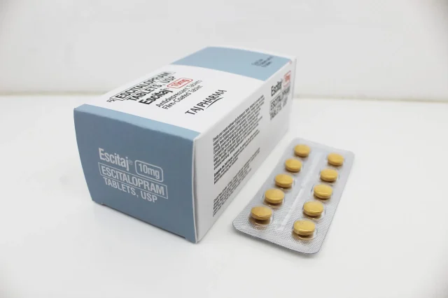 Escitalopram 10mg Tablets