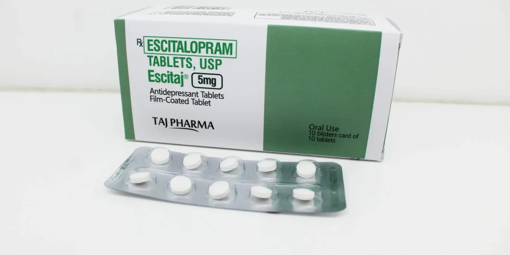 Escitalopram 5mg Tablets