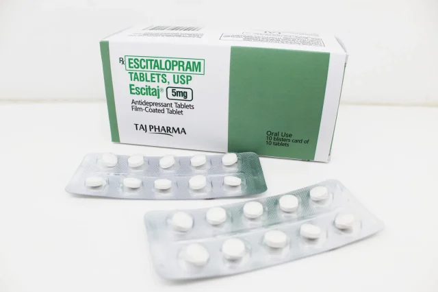 Escitalopram 5mg Tablets