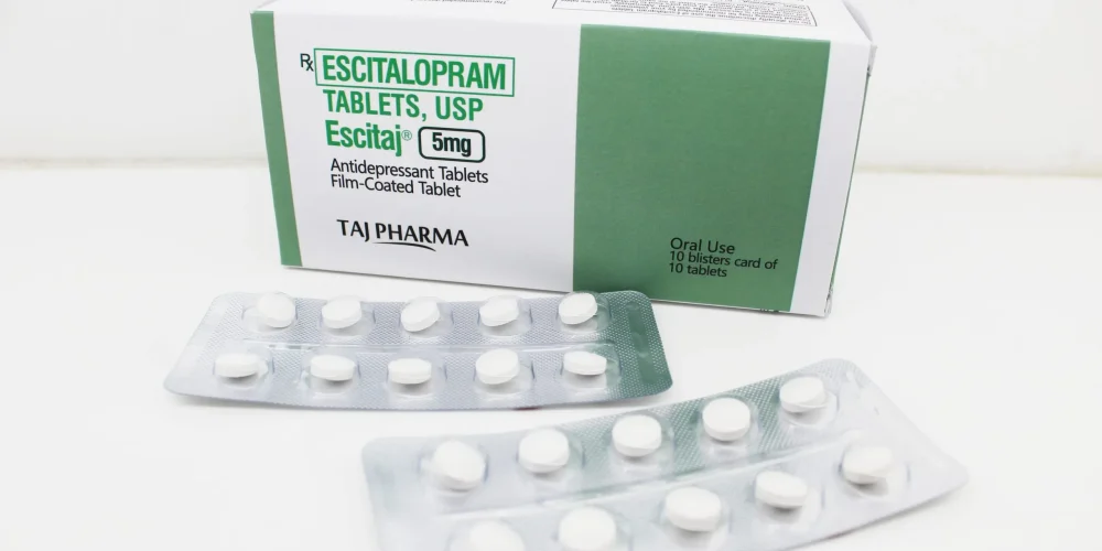 Escitalopram 5mg TabletsManufacturer, Supplier in Vapi, Gujarat