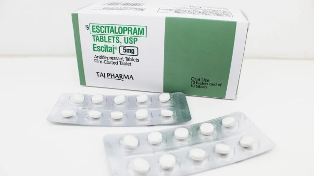 Escitalopram 5mg TabletsManufacturer, Supplier in Vapi, Gujarat