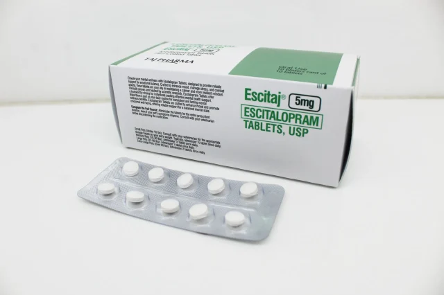 Escitalopram 5mg Tablets