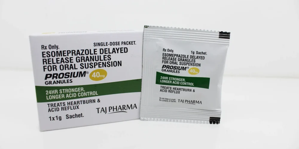 Esomeprazole Sachet Suspension 40mg Manufacturers India &amp; Pioneer Exporters