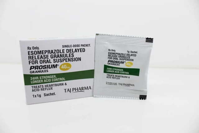 Esomeprazole Sachet Suspension 40mg 