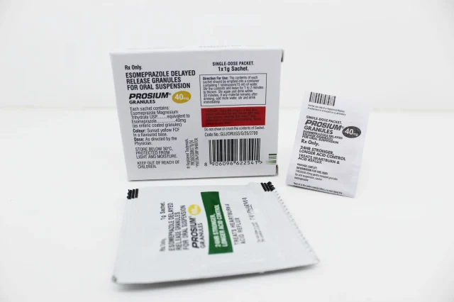Esomeprazole Sachet Suspension 40mg 