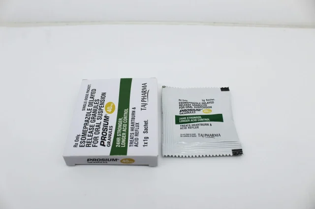 Esomeprazole Sachet Suspension 40mg 