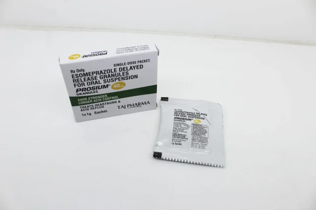 Esomeprazole Sachet Suspension 40mg 