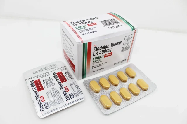   Etodolac Tablets  400mg