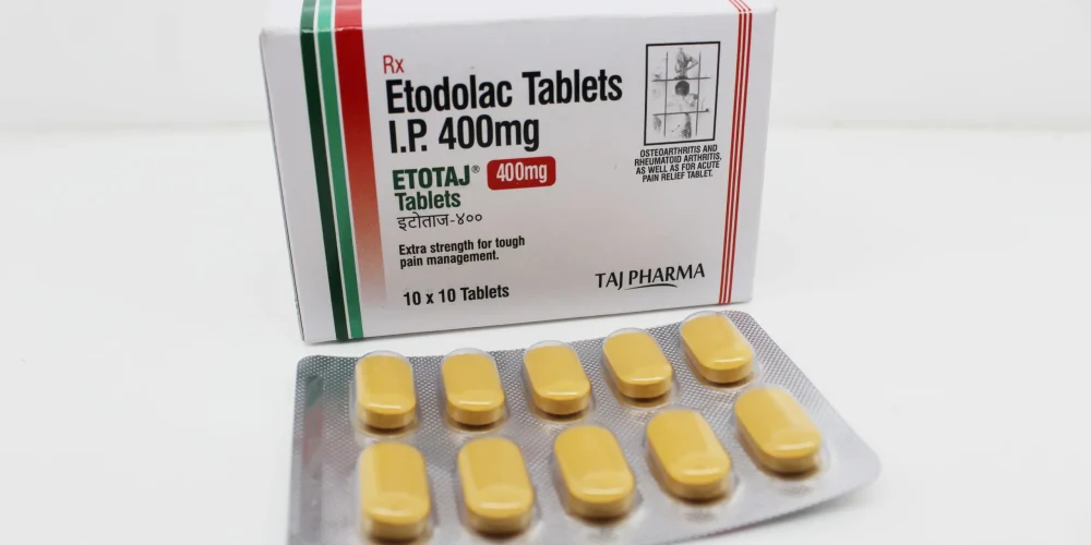 Etodolac Tablets 400mg Manufacturers PAN India, Suppliers