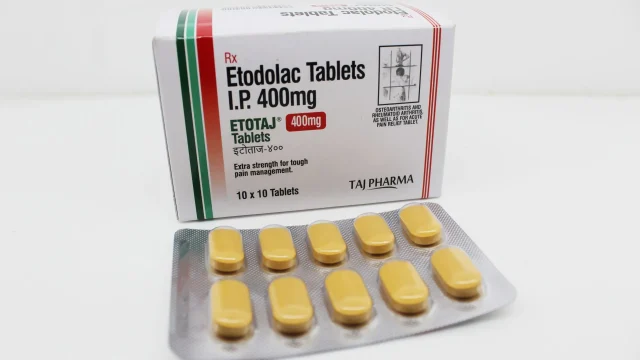Etodolac Tablets 400mg Manufacturers PAN India, Suppliers