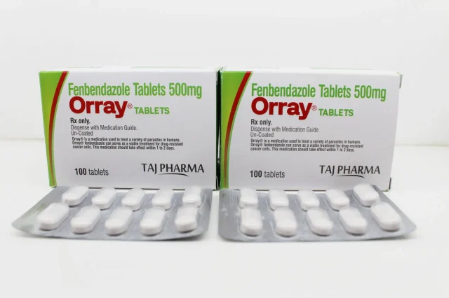 Fenbendazole Tablets 500mg