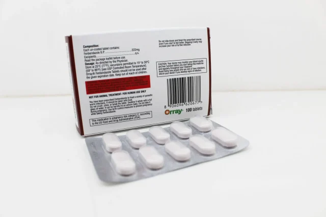 Fenbendazole Tablets 222mg